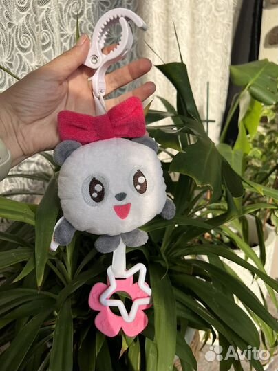 Подвеска Пандочка Мякиши погремушка