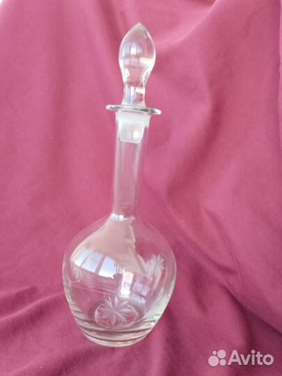 Графин штоф стекло СССР