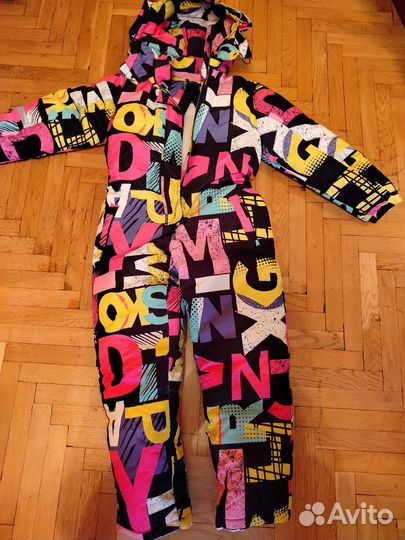 Зимний комбинезон