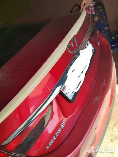 Лип спойлер Mazda 6gj
