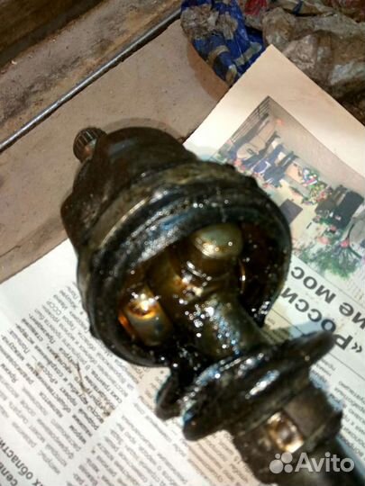 Привод левый Опель Корса D