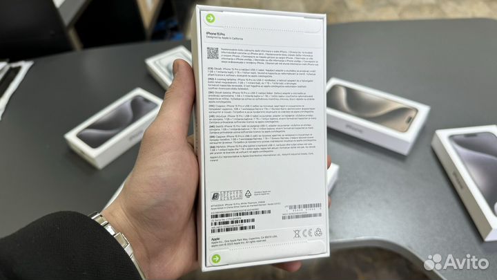 iPhone 15 Pro 256GB (Sim+eSim)