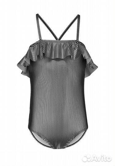 Купальник Oldos слитный для девочки 