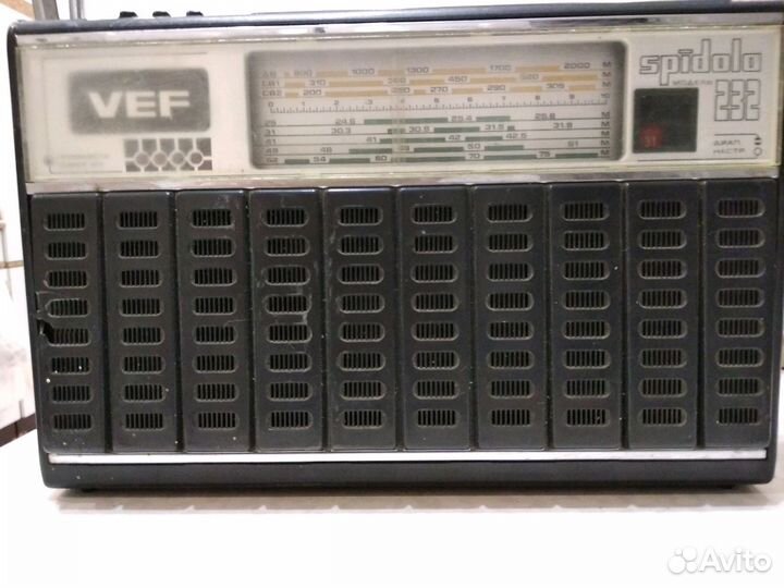 VEF спидола модель 232