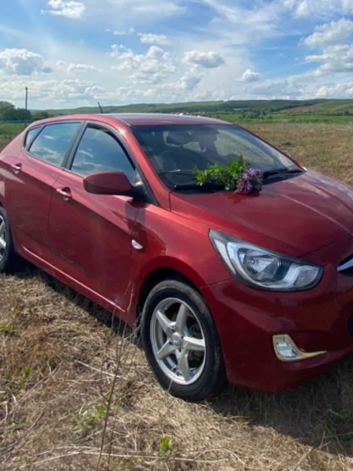 Hyundai Solaris: фото владельца