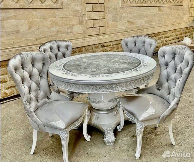 Столы и Стулья из Массива Дерева Новое v130