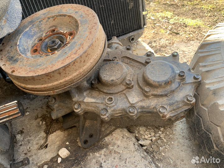 Раздатка на УАЗ hunter