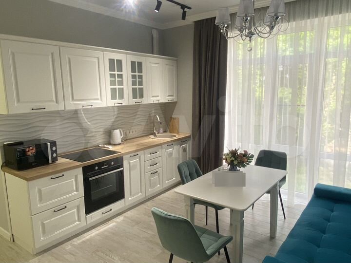 1-к. квартира, 48 м², 2/4 эт.