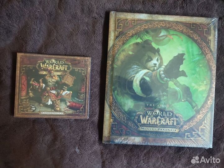 World of Warcraft Mists of Pandaria коллекционное