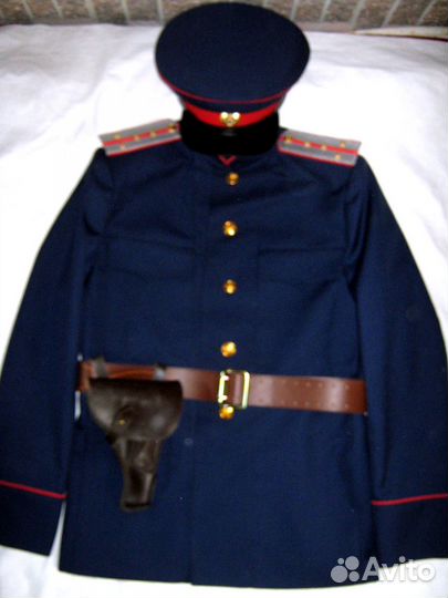 Форма капитана милиции обр.1947г