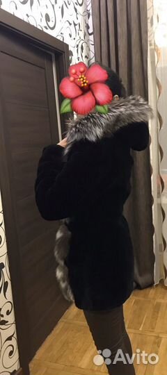 Шуба мутоновая