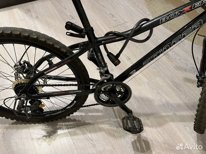 Велосипед скоростной Boxer Stinger 21