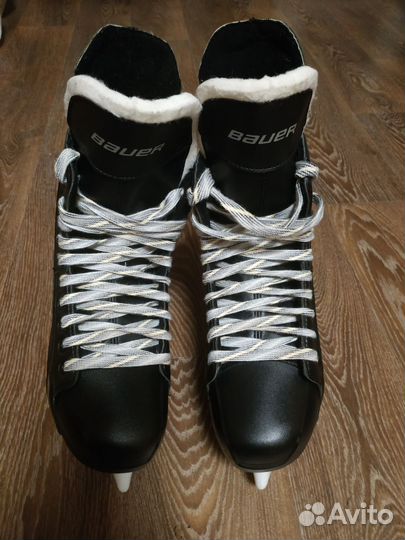Хоккейные коньки bauer pro размер 11, 44-45 рос