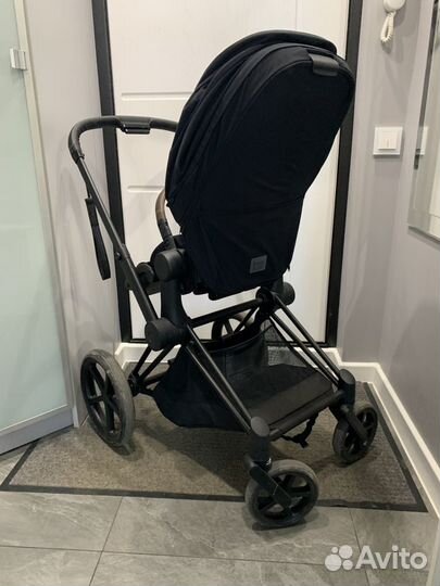 Прогулочная коляска Cybex Priam (шасси 3, блок 4)