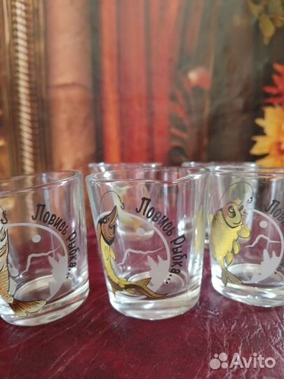 Стопки разные и бокалы