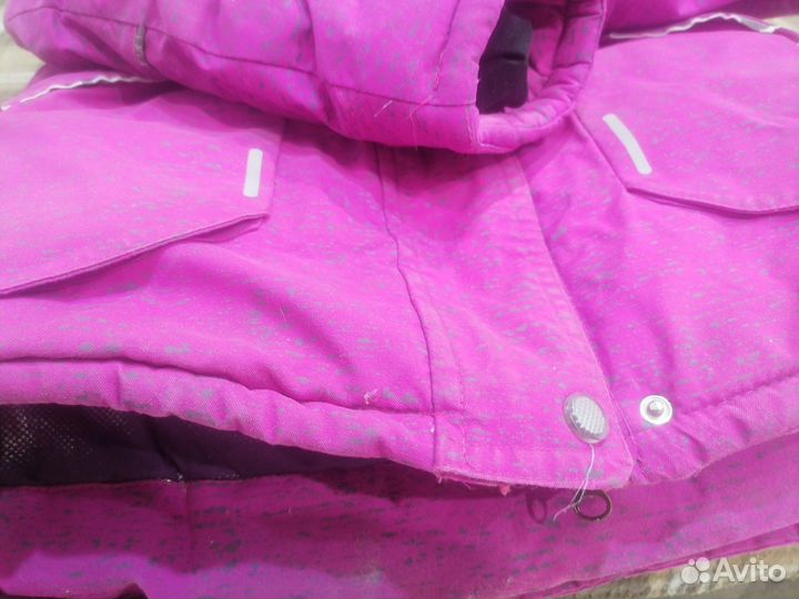 Костюм зимний для девочки 128