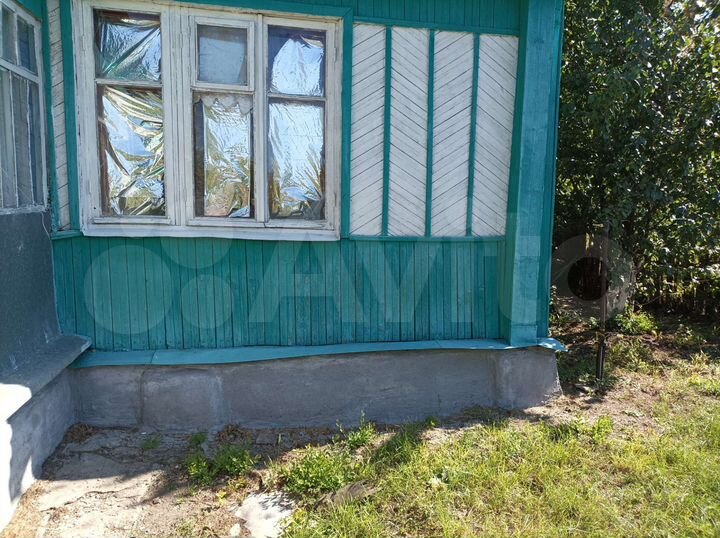 Дом 40 м² на участке 8 сот.