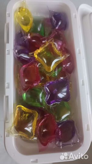 Капсулы для стирки 3в1