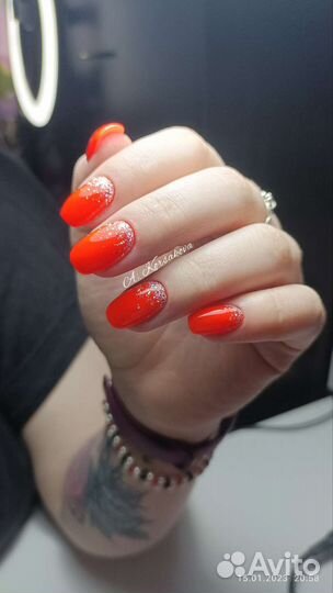Маникюр, гель-лак