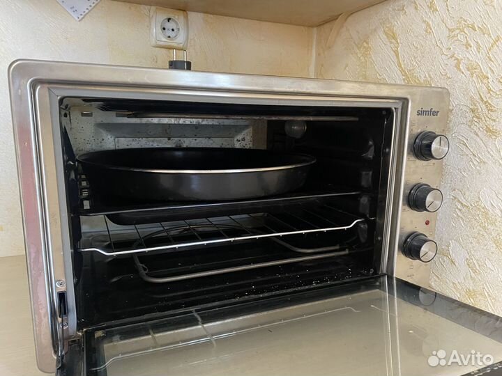 Электро духовка бу
