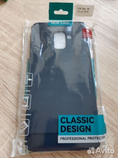 Чехол на samsung а8 plus 2018