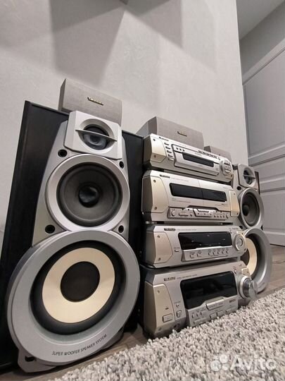 Музыкальный центр technics