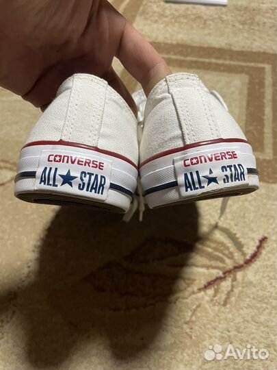 Кеды converse 41,5 размер 26,5 см