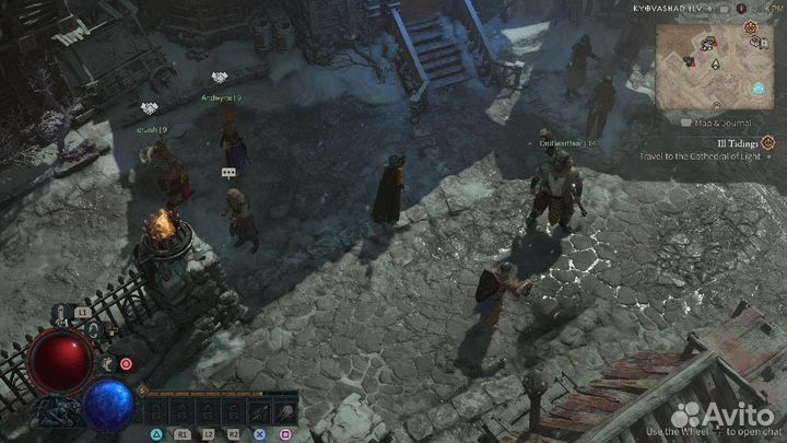 PS4 Diablo 4 (Продажа/Обмен)