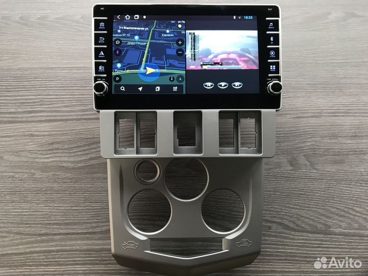 Магнитола Renault Logan 1 + физические кнопки