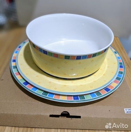 Блюдо 12 дюймов новое Villeroy & Boch Twist Alea L