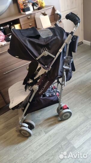 Коляска Maclaren techno xlr