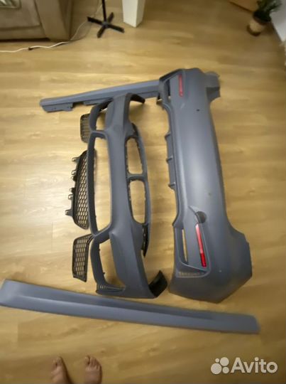 Обвес М3 ф30 бампера