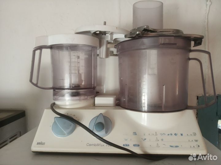 Кухонный комбайн braun combimax 700