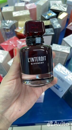 Духи женские дживанши L interdit