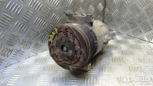 Компрессор кондиционера дизельный suzuki grand vit