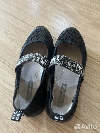 Туфли школьные для девочки 35 размер