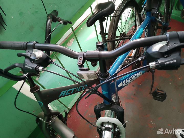 Велосипед forward