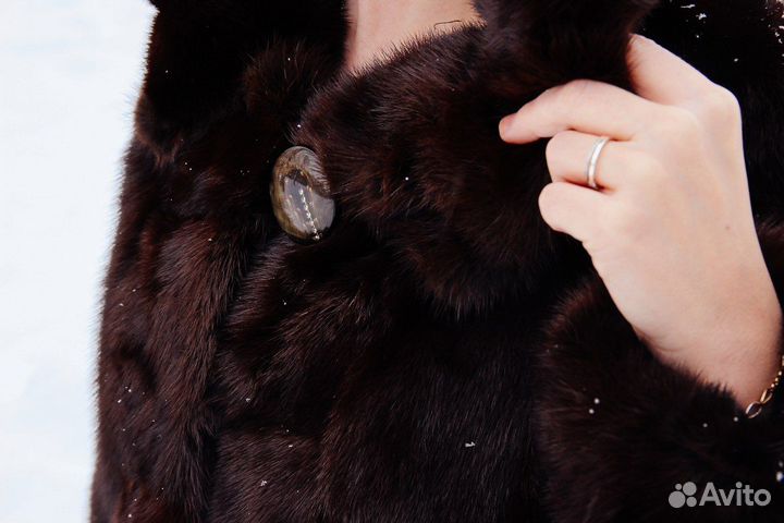 Шуба норковая новая 46-48
