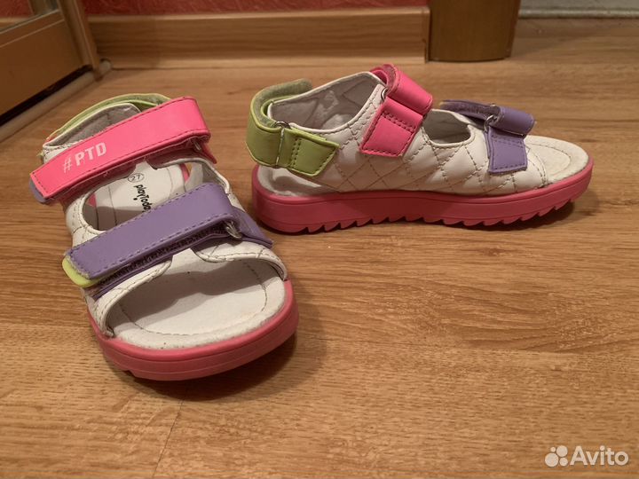Сандалии для девочки 27 размер