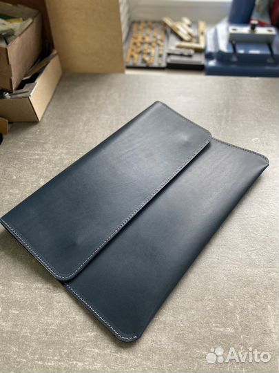 Папка для документов из кожи, чехол для macbook