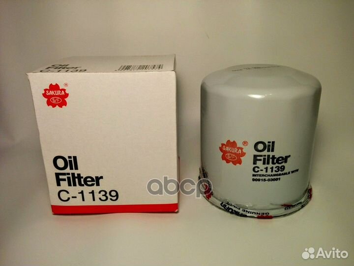 Nsii0015555184 Фильтр масляный 0,218 C1139SBP