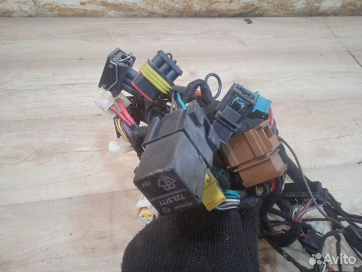 Проводка передней консоли (торпедо) Chery Amulet