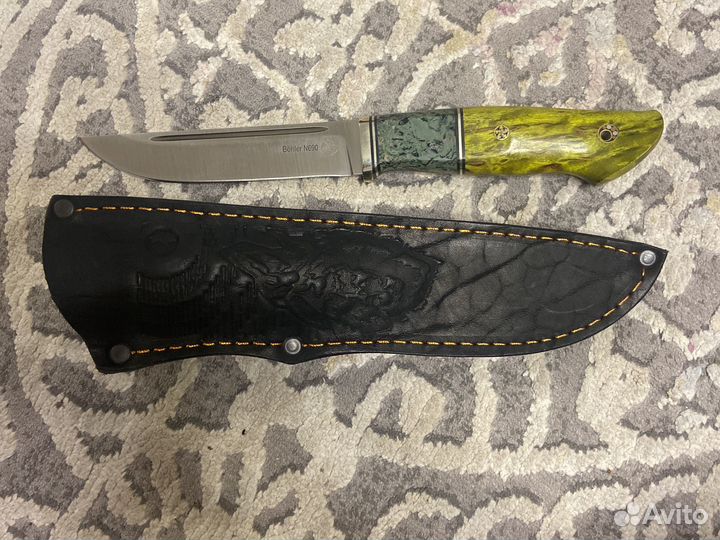 Нож охотничий ручной работы