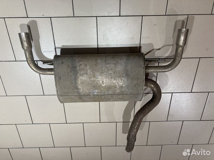 Глушитель volvo xc60