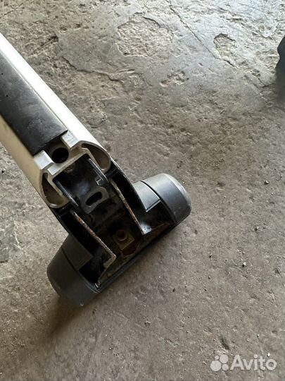 Рейлинги на крышу Фольксваген мультиван, caravelle