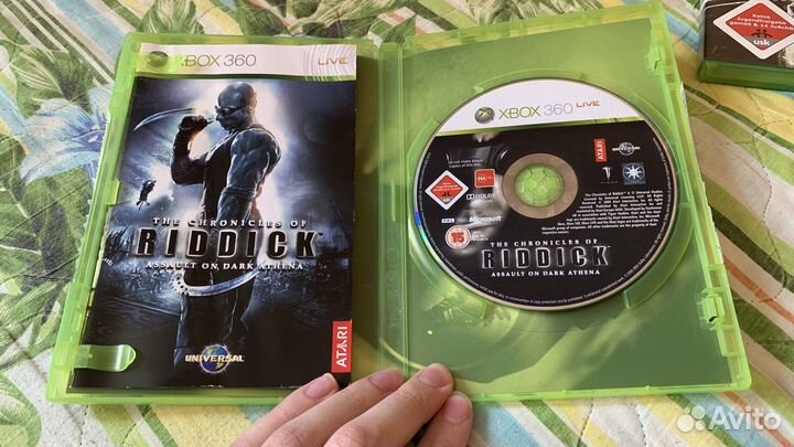 Игры для Xbox 360 б/у