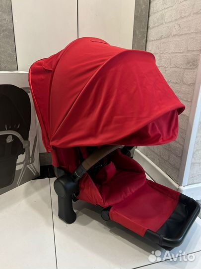 Прогулочный блок cybex priam 3 red