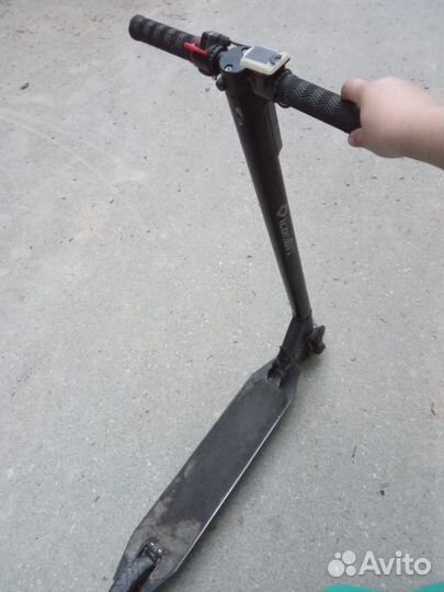 Электросамокат на запчасти