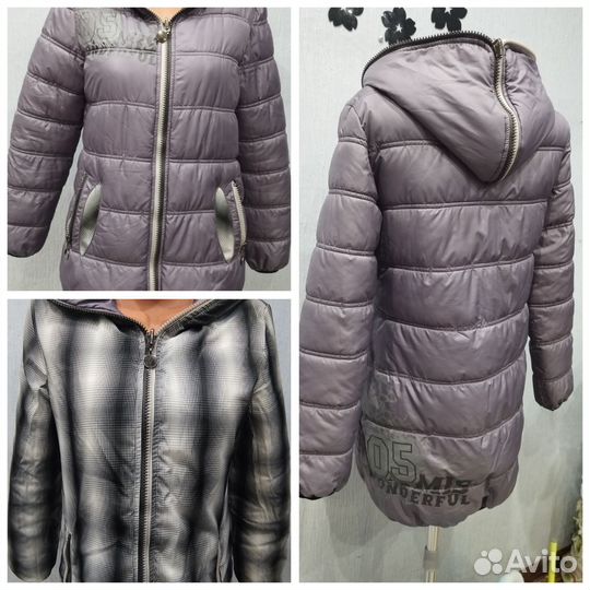 Куртки и пальто женские 46-48