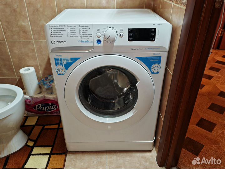 Indesit 8 кг